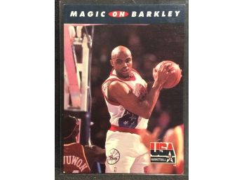 1992 Skybox Magic On Charles Barkley - L