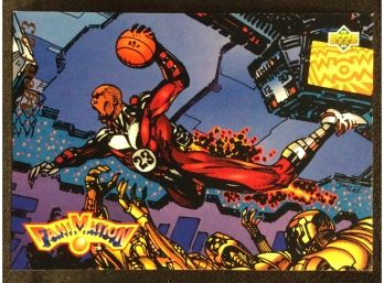 1992-93 Upper Deck Fanimation Agent 23 Michael Jordan - L