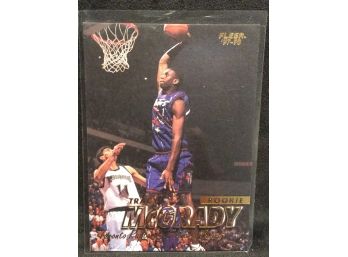 1997-98 Fleer Tracy McGrady Rookie Card - L