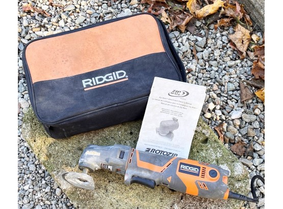 Ridgid JobMax R2850 Multi-tool With Case