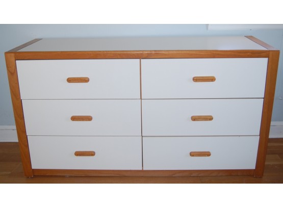 Stanley Furniture Mid Century Modern 6- Drawer Dresser