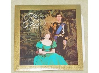 Royal Tribute Prince Charles/Princess Diana Wedding- Columbia Double LP