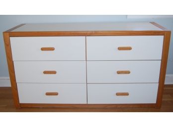 Stanley Furniture Mid Century Modern 6- Drawer Dresser