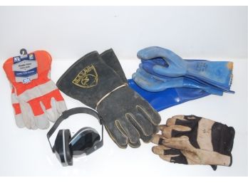 Assortment Of Work Gloves With Perfect Fit, Raven, Westchester And More