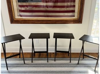 4 TV Tables With Stand