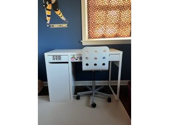 Ikea Desk With Chair #2