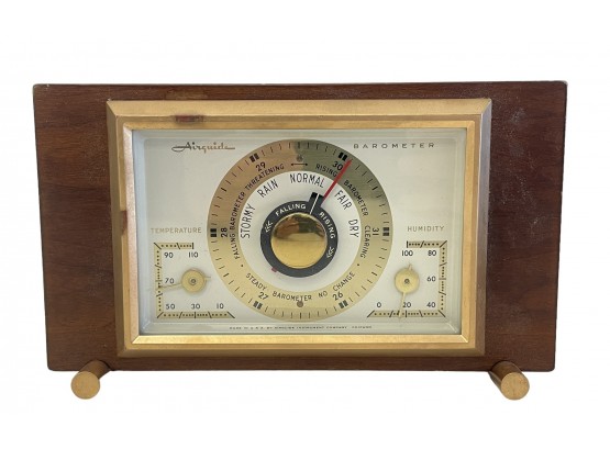 Mid Century Airguide Barometer (BR)