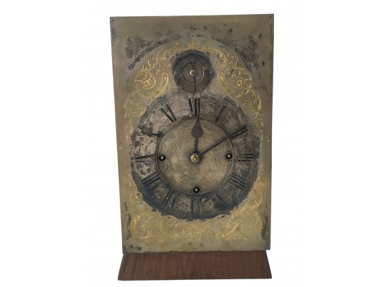Unusual Clock Movement Ca. 1880