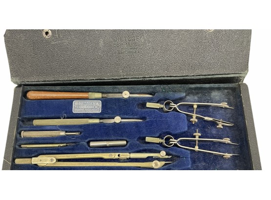 Vintage Dietzgen Precision Drafting Instruments (I-5)