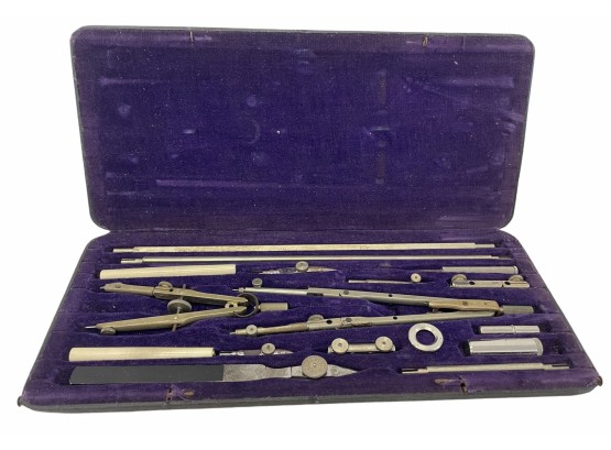 Antique Friedmann Precision Drafting Instruments (I-2)