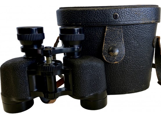 Vintage Wollensak - Serial No. 14598 Binoculars 8 X 30 (B-20)
