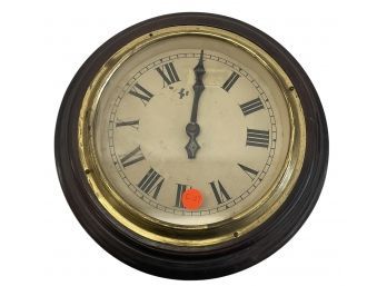 Vintage Wall Clock (Model S-501 (C27)