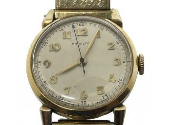 Vintage Gold ? Hamilton Watch (W5)