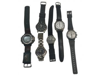 Mixed Lot Of Men's Watches