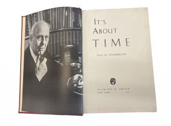 'It's About Time' By Paul M. Chamberlain