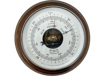 Vintage Airguide Ship's Aneroid Barometer (C54)