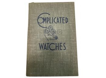 'Complicated Watches' By Emanuel Seibel
