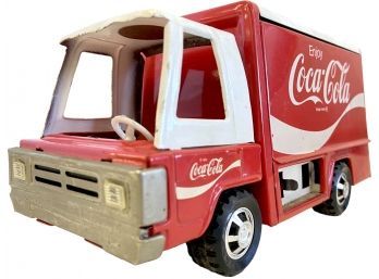 Vintage Buddy 'Coca Cola' Metal Truck 9'