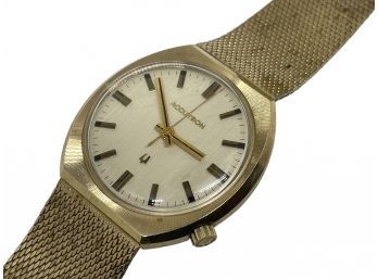 Vintage Bulova Accutron Watch With Offset Stem (W10)