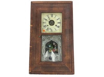 Antique Seth Thomas Wall Clock (ST)