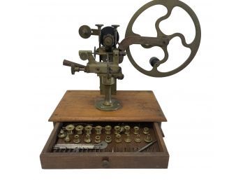 Antique 12' Swiss Clockmaker's Rounding Up Tool (RU)