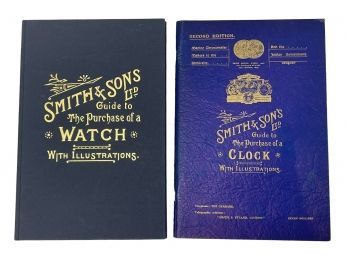 'Smith's Guide To The Purchase Of A Watch' & 'guide To The Purchase Of A Clock'