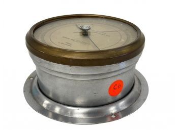 Vintage United States Maritime Commission Ship's Barometer Instrument (C6)