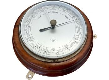 Vintage Sundo Ship's Barometer Instrument (C-51)