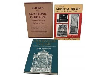 Three Books On Clockwork Music, Carrilons, Music Boxes