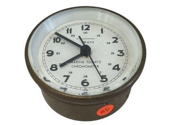 Vintage German Marine Quartz Chronometer (BD)
