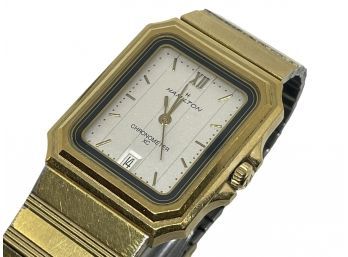 Vintage Hamilton XC Chronometer No. 9260 Watch (W8)