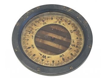 Antique Star Pathfinder Maritime Compass (BC)