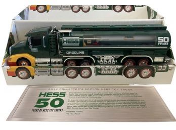 HESS 50 Year Anniversary Gas Tanker Truck