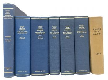 Collection Of Bound Bulletins - The National Association Of Watch And Clock Collectors