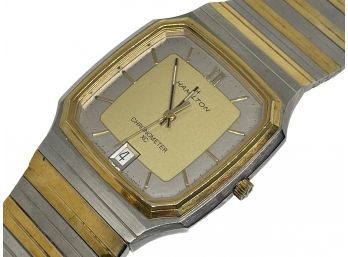 Vintage Hamilton XC Chronometer No. 9926 Watch (W7)