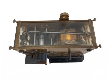 Rare Antique Gamewell Fire Alarm Punch Register (GW)