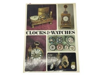 'Clocks And Watchers' By Eric Bruton