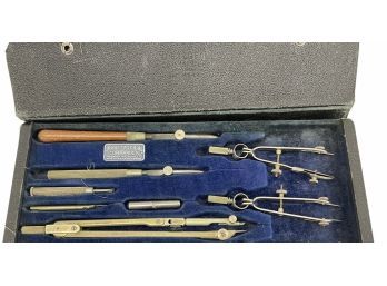 Vintage Dietzgen Precision Drafting Instruments (I-5)