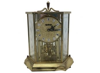 Vintage Kundo Brass Anniversary Clock (C30)
