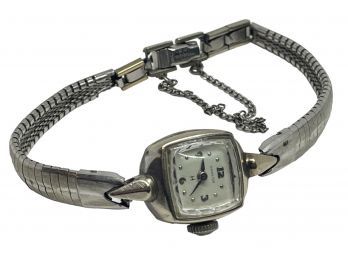 Vintage Hamilton Ladies 17 Jewel Bracelet Watch (W1)