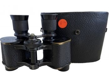 Antique Bausch & Lomb Victory Stereo 25, 8 Power Binoculars (B-16)