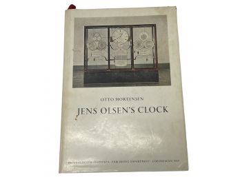 'Jens Olsen's Clock, A Technical Description' By Otto Mortensen