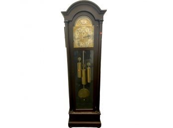 Antique Junghans Grandfather Clock With German Movement (B)