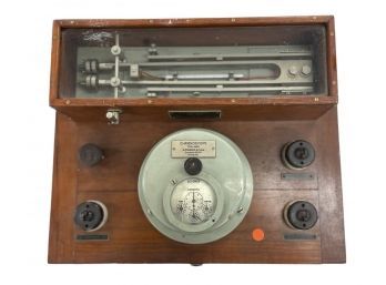 Large Vintage H. Tinsley Industrial Chronoscope Instrument  (C16)