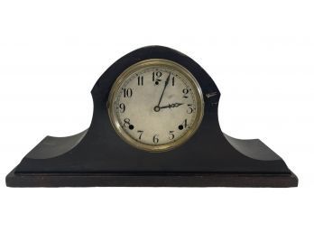 Antique W. M. L. Gilbert Clock Corp. Key Wind Mantle Clock (C43)