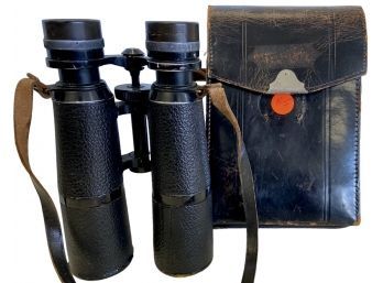 Vintage WW 2 German - Hensoldt Wetztar Binoculars -6 X 42 (B-5)