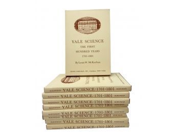 Lot Of Nine New 'Yale Science- The First Hundred Years'