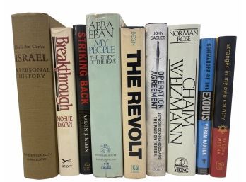 Collection Of Books On Israel