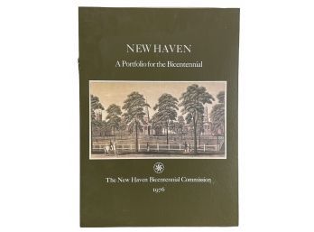 New Haven CT Bicentennial Large Portfolio Of Prints (R13)