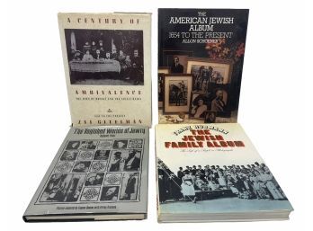 Four Large Format Books On The Jewish Experience